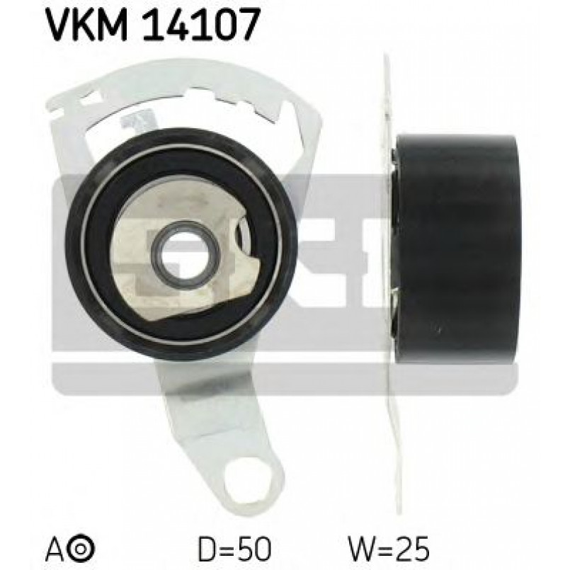 VKM 14107 SKF Натяжний ролик